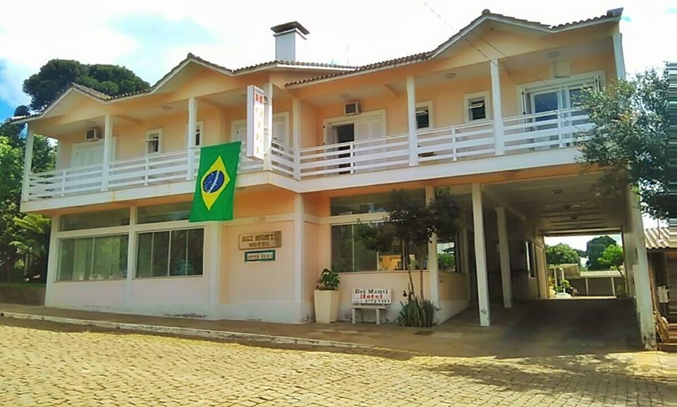 Bei Monti Hotel Passo Fundo Exterior foto